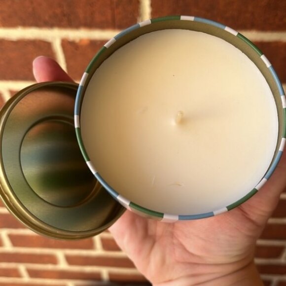 NWT Set of 2 Tabitha Brown 8.5-Ounce Tin Scented Candles - Picture 11 of 11